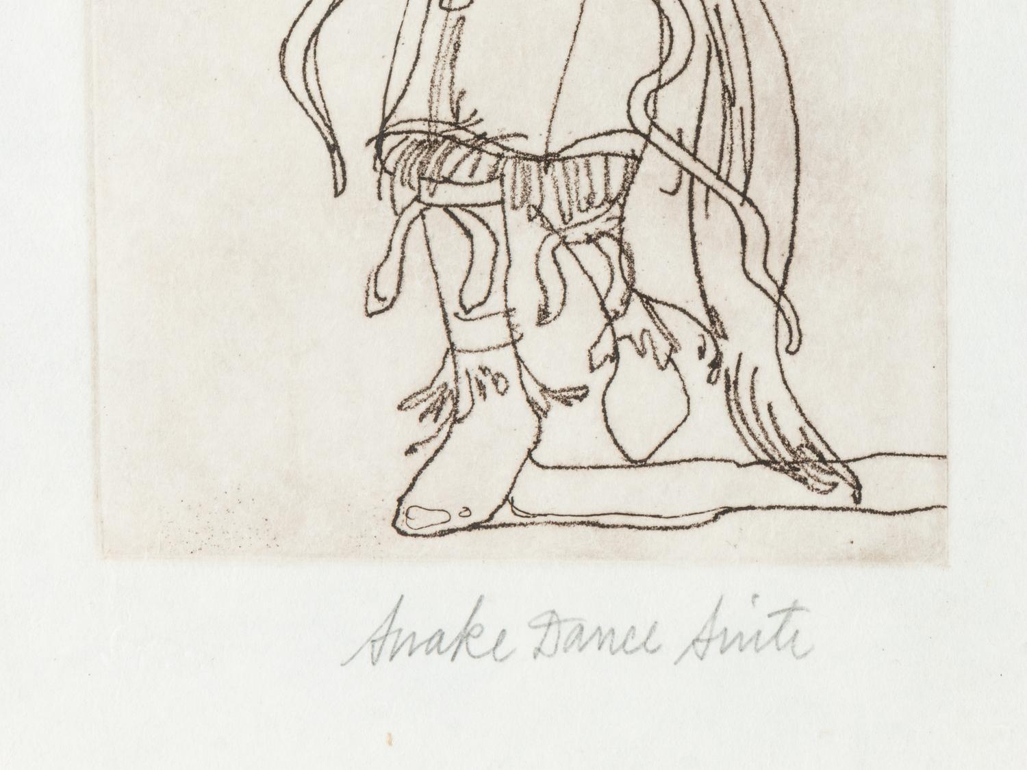 Snake Dance Suite , Presentation Proof