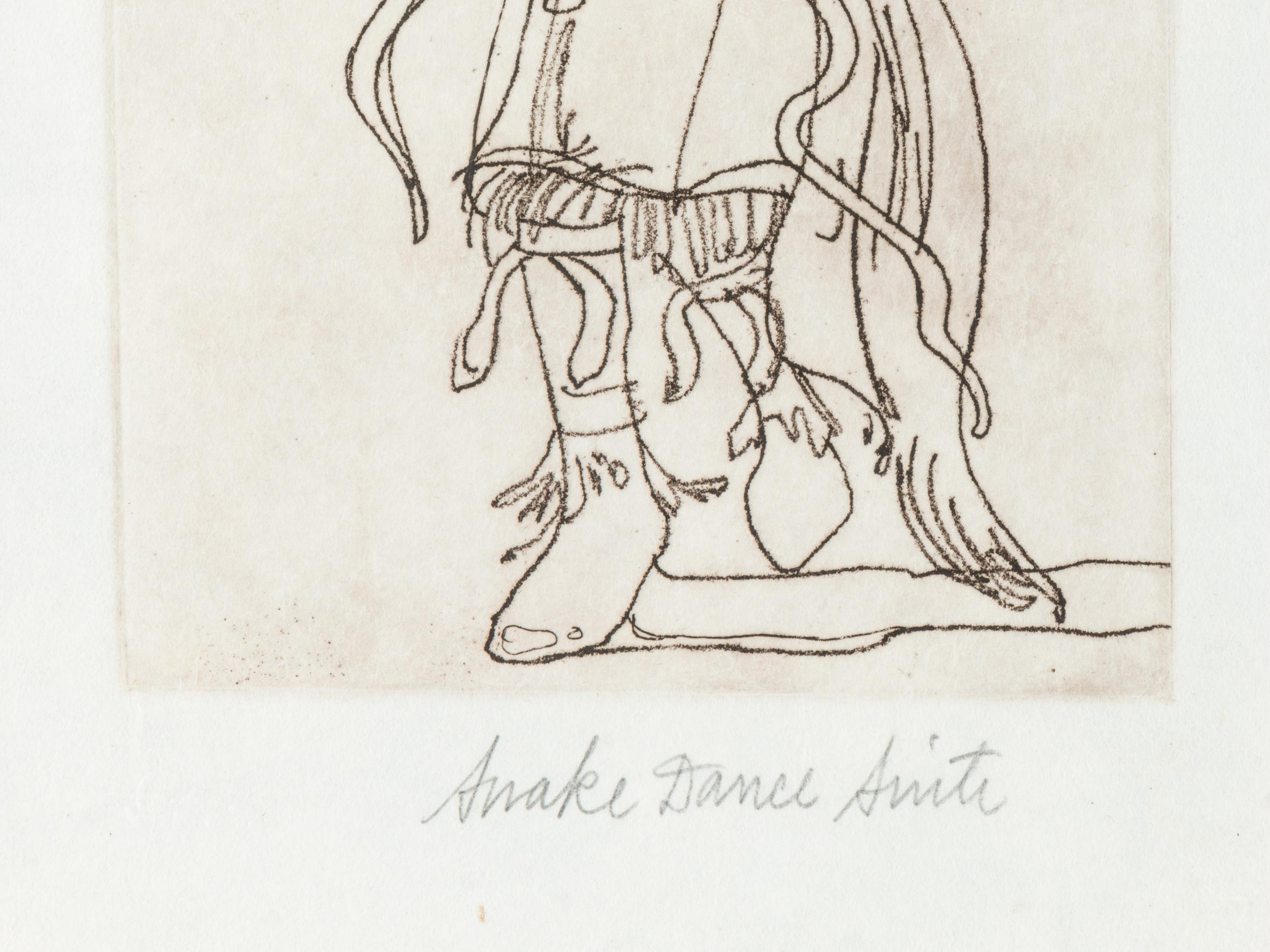 Snake Dance Suite , Presentation Proof