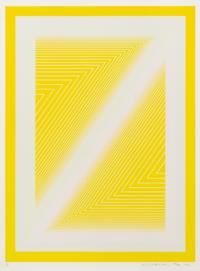 Richard Anuszkiewicz, (American, b. 1930), Sequential I, 1972