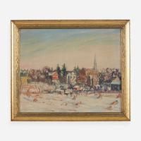 Walter Emerson Baum (American, 1884–1956) Church Steeple