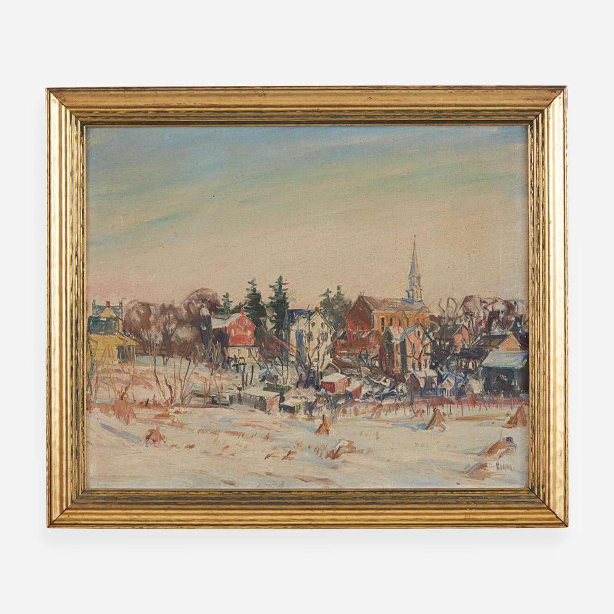 Walter Emerson Baum (American, 1884–1956) Church Steeple