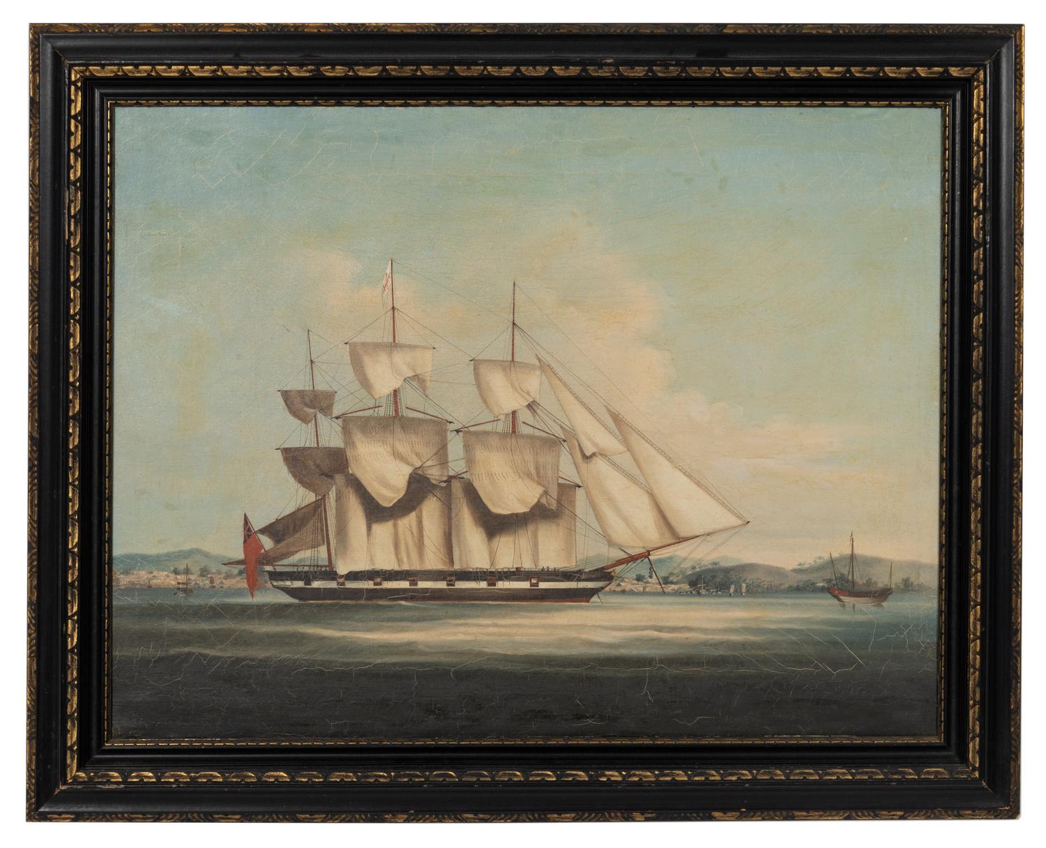 Full Sail off the Coast