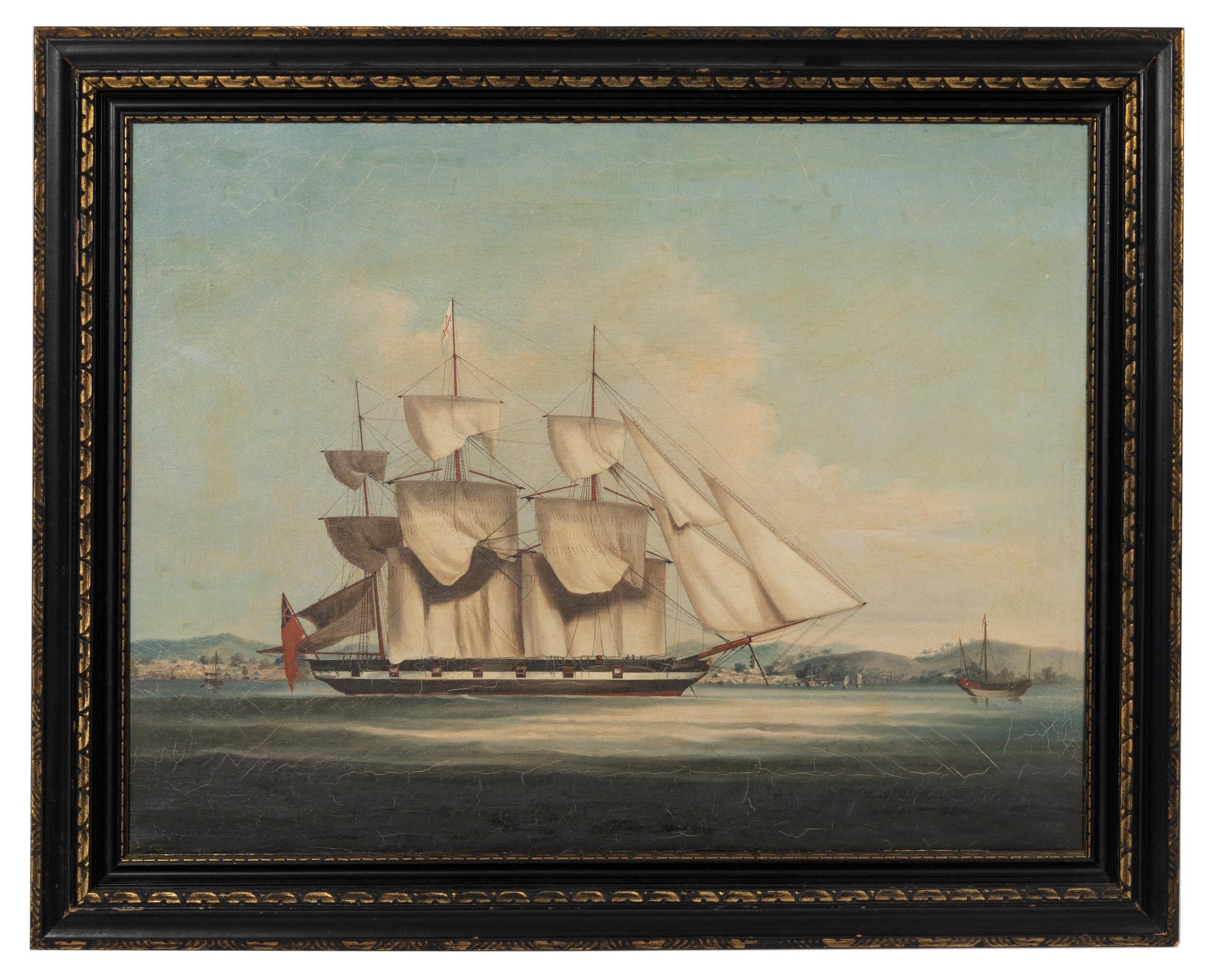 Full Sail off the Coast