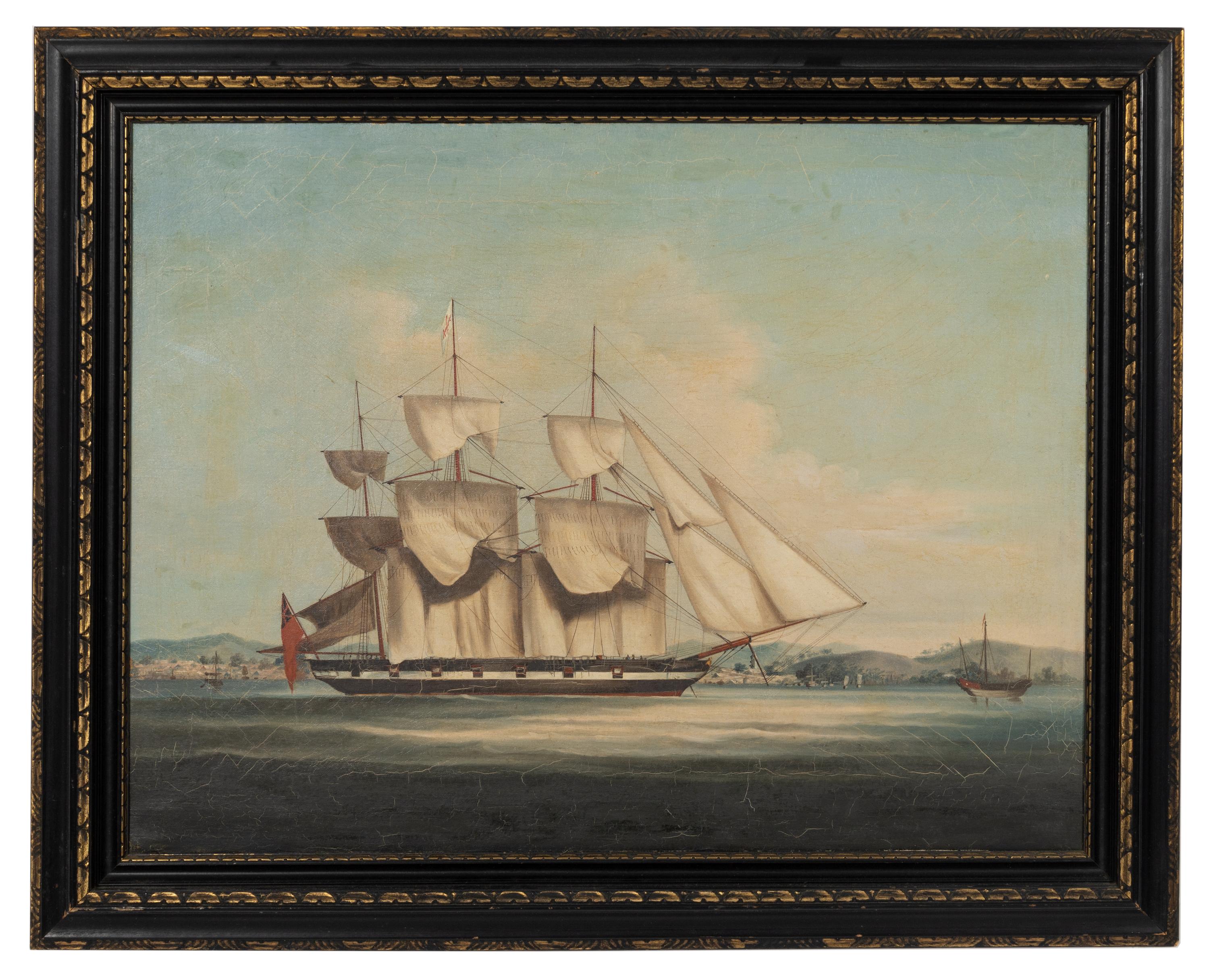 Full Sail off the Coast