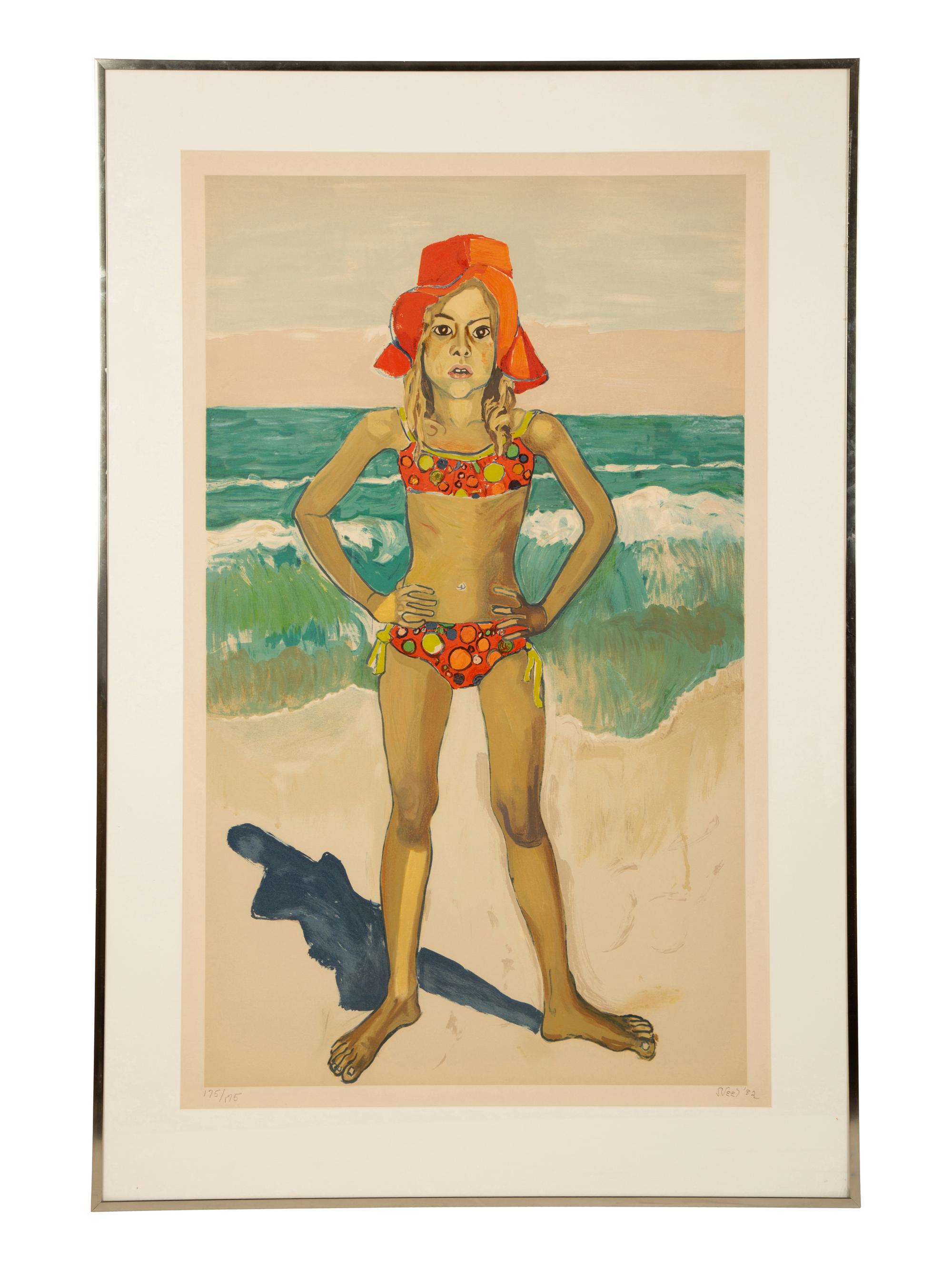 Bather with Red Hat