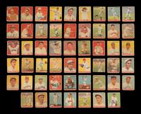 A Near Set of 1933 Goudey Baseball Cards (229/240)