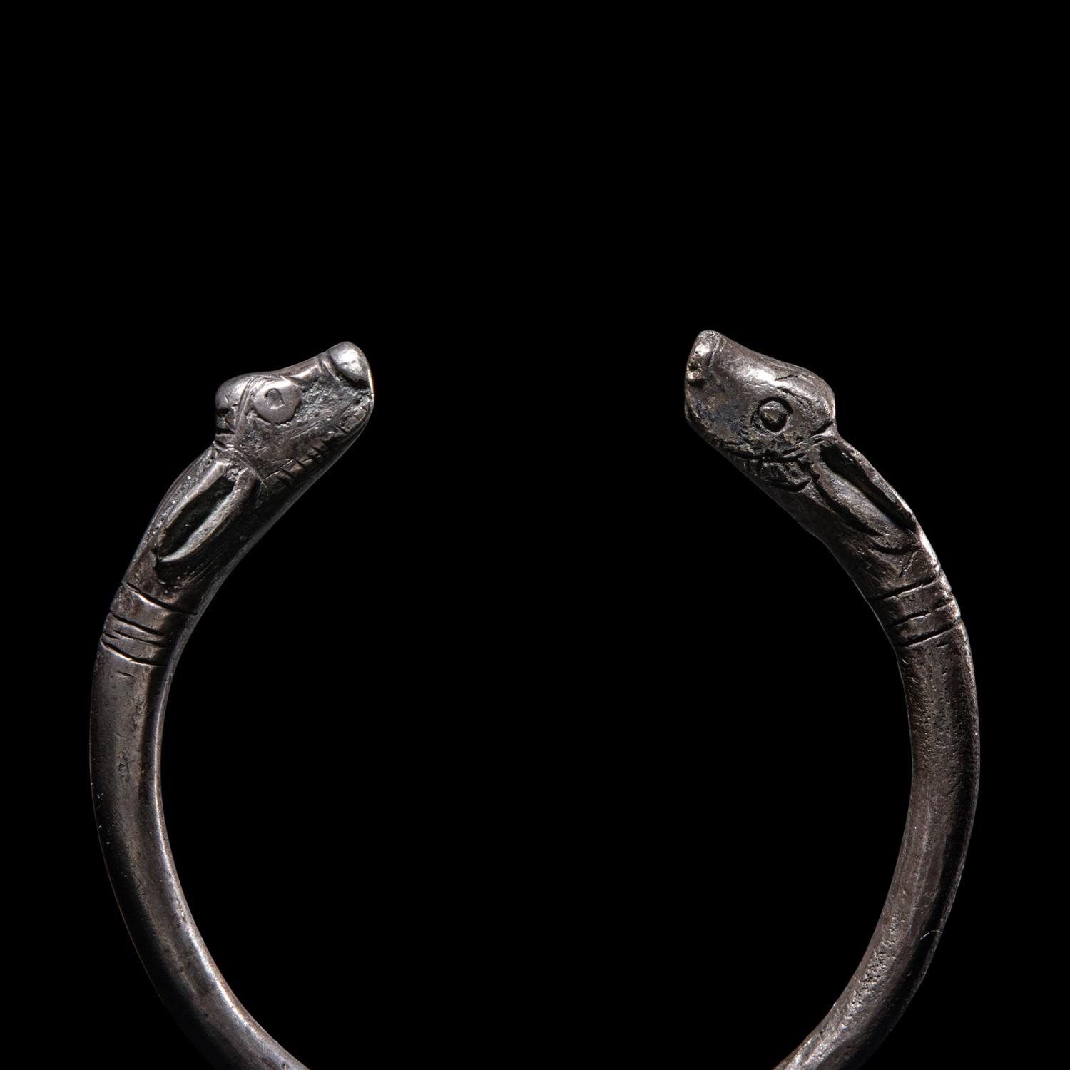 An Achaemenid Silver Bracelet