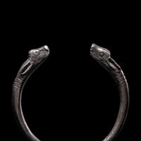 An Achaemenid Silver Bracelet