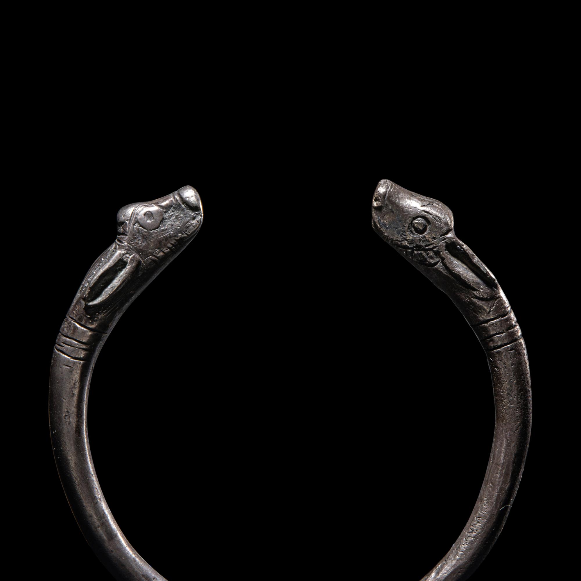 An Achaemenid Silver Bracelet