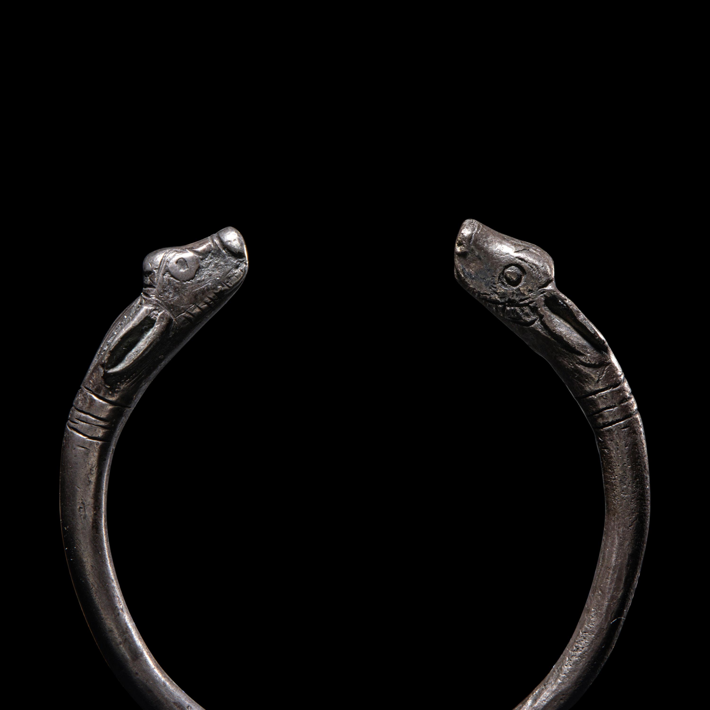 An Achaemenid Silver Bracelet
