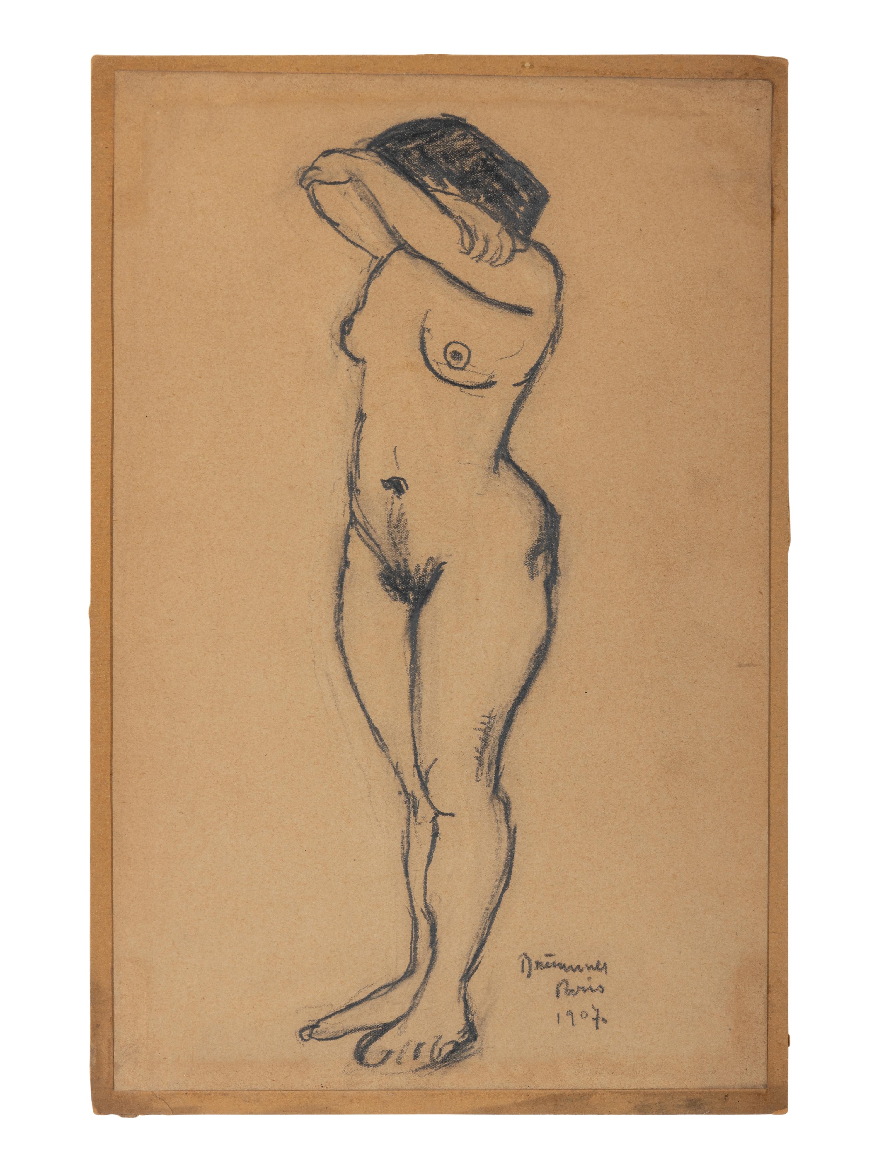 A Set of 15 Framed Figure Studies by Joseph Brummer