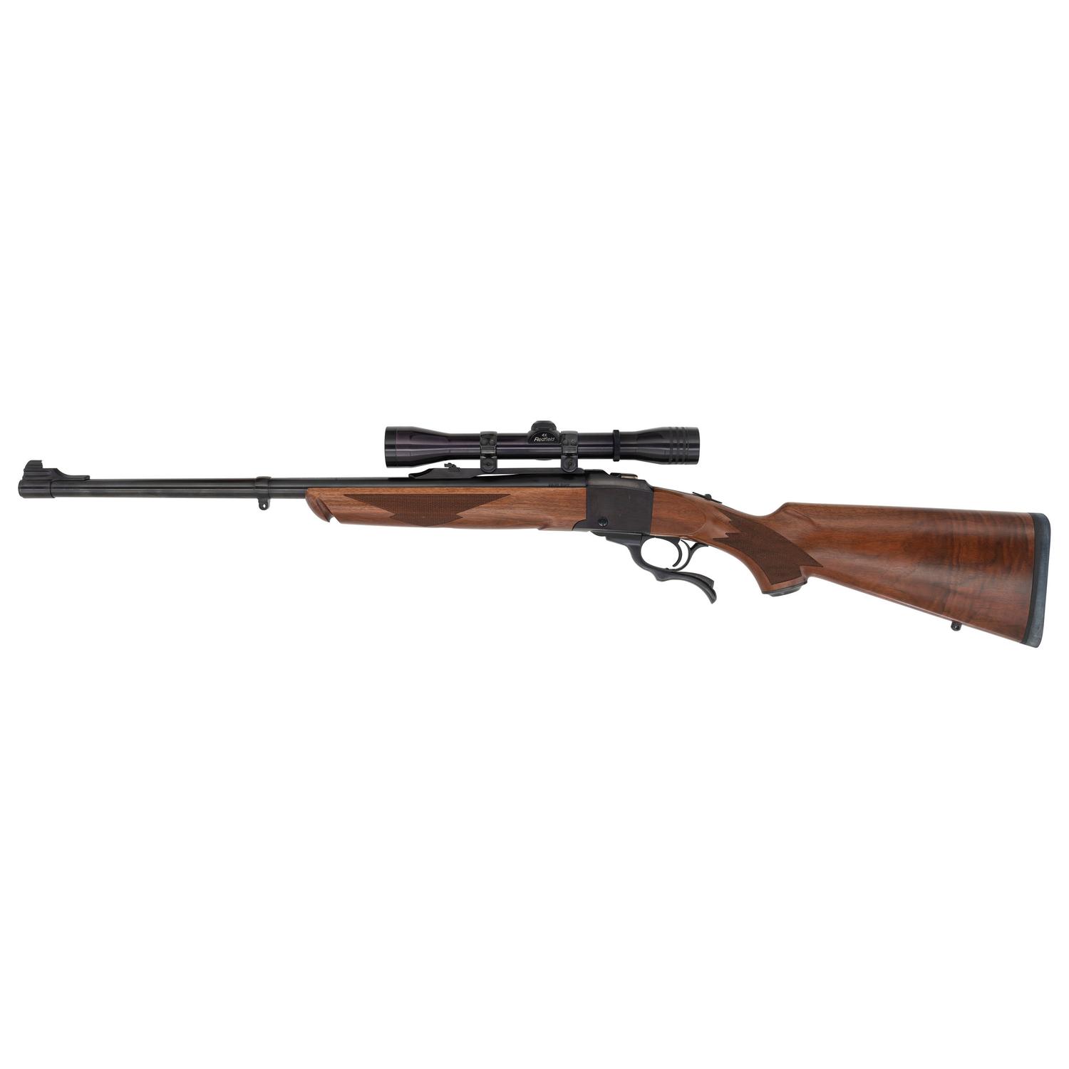 *Ruger No. 1 Falling Block Rifle in .45-70 with Redfield Scope