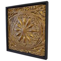 A Louis Sullivan Designed Panel from the Garrick Theater by Adler & Sullivan 29.5" W x .5" D x 30.25" H — United States, 1891