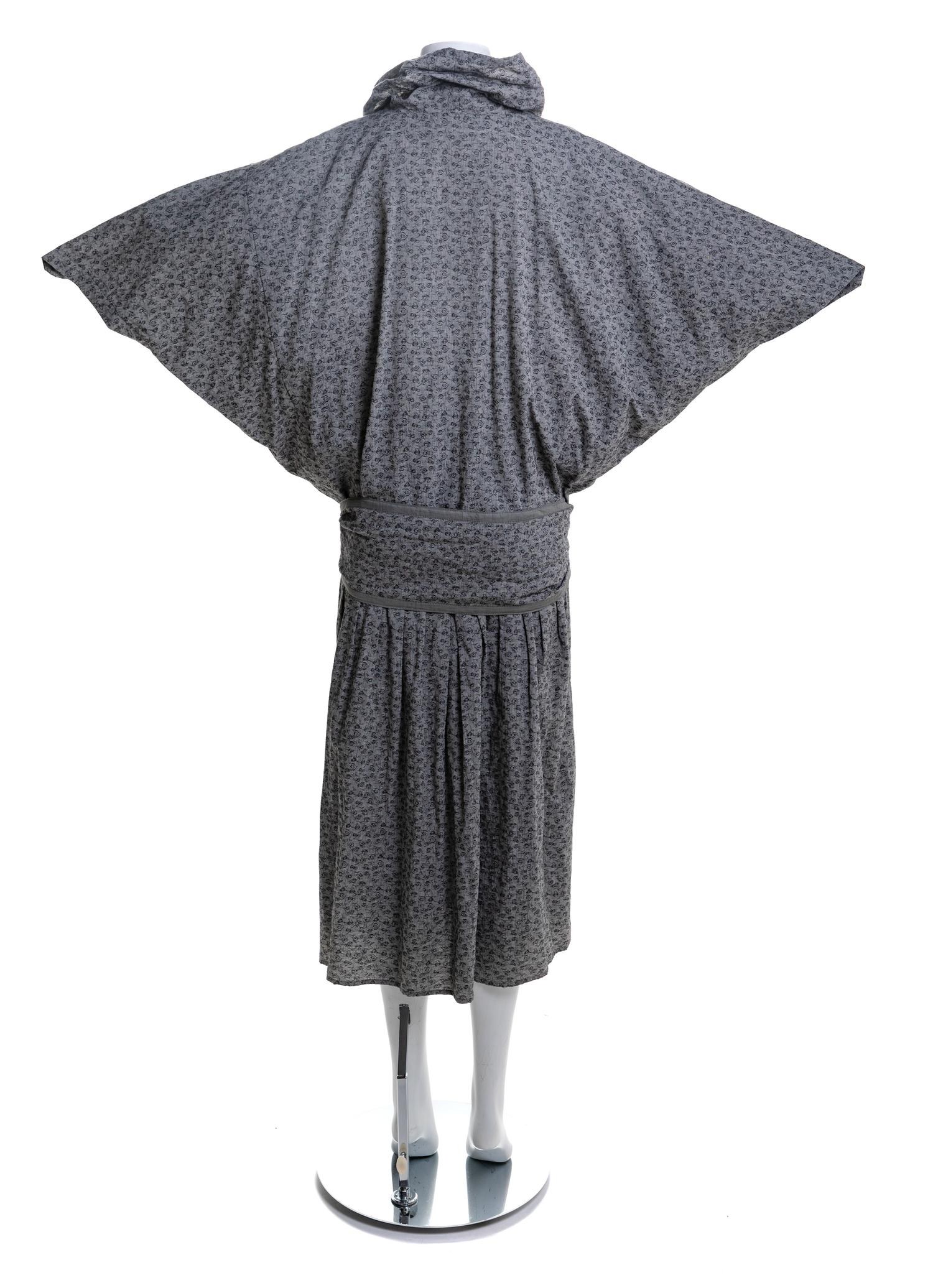 Hino and Malee Dress, 1980s No size label