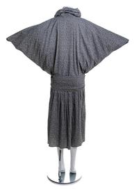 Hino and Malee Dress, 1980s No size label