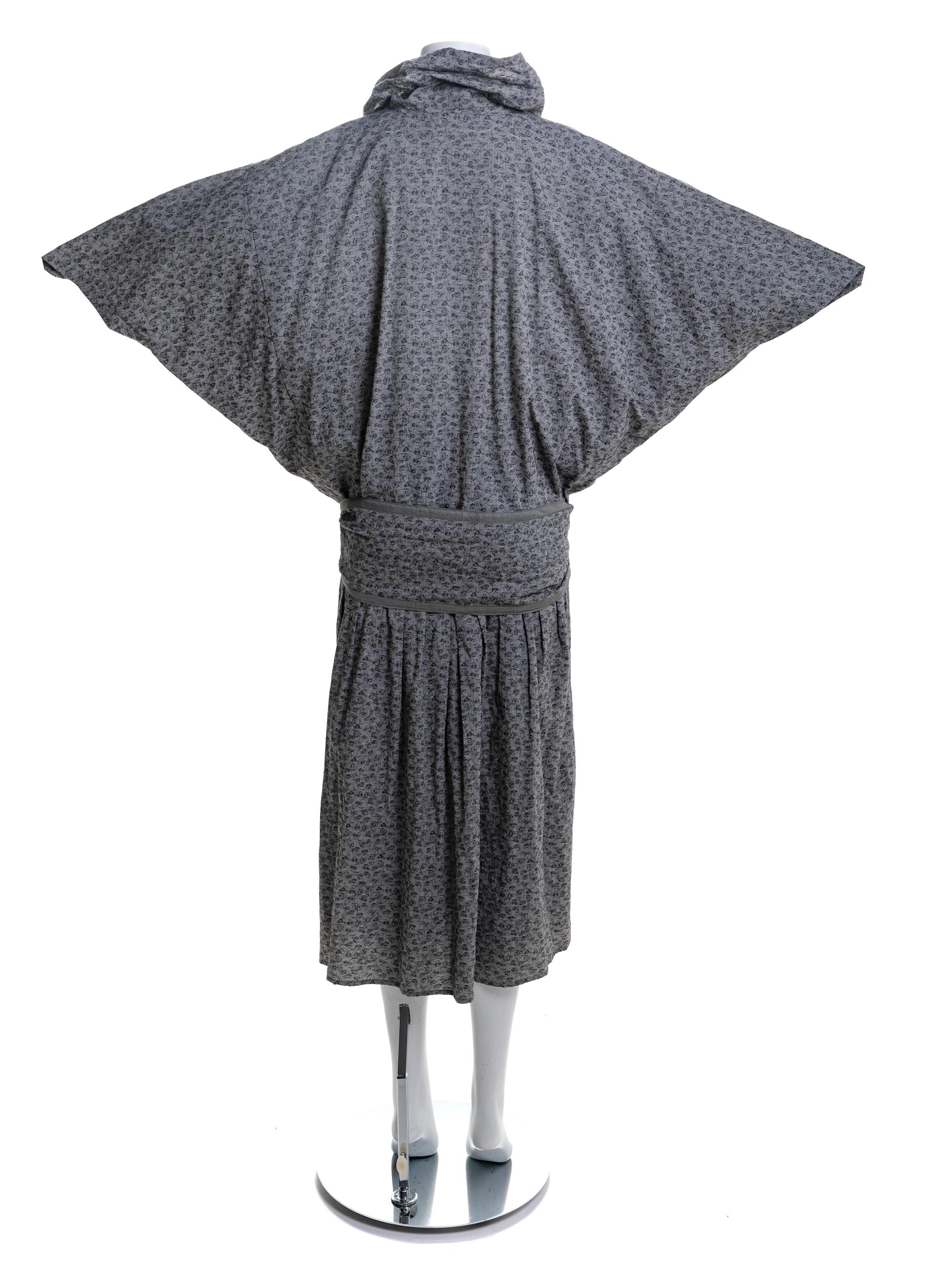 Hino and Malee Dress, 1980s No size label