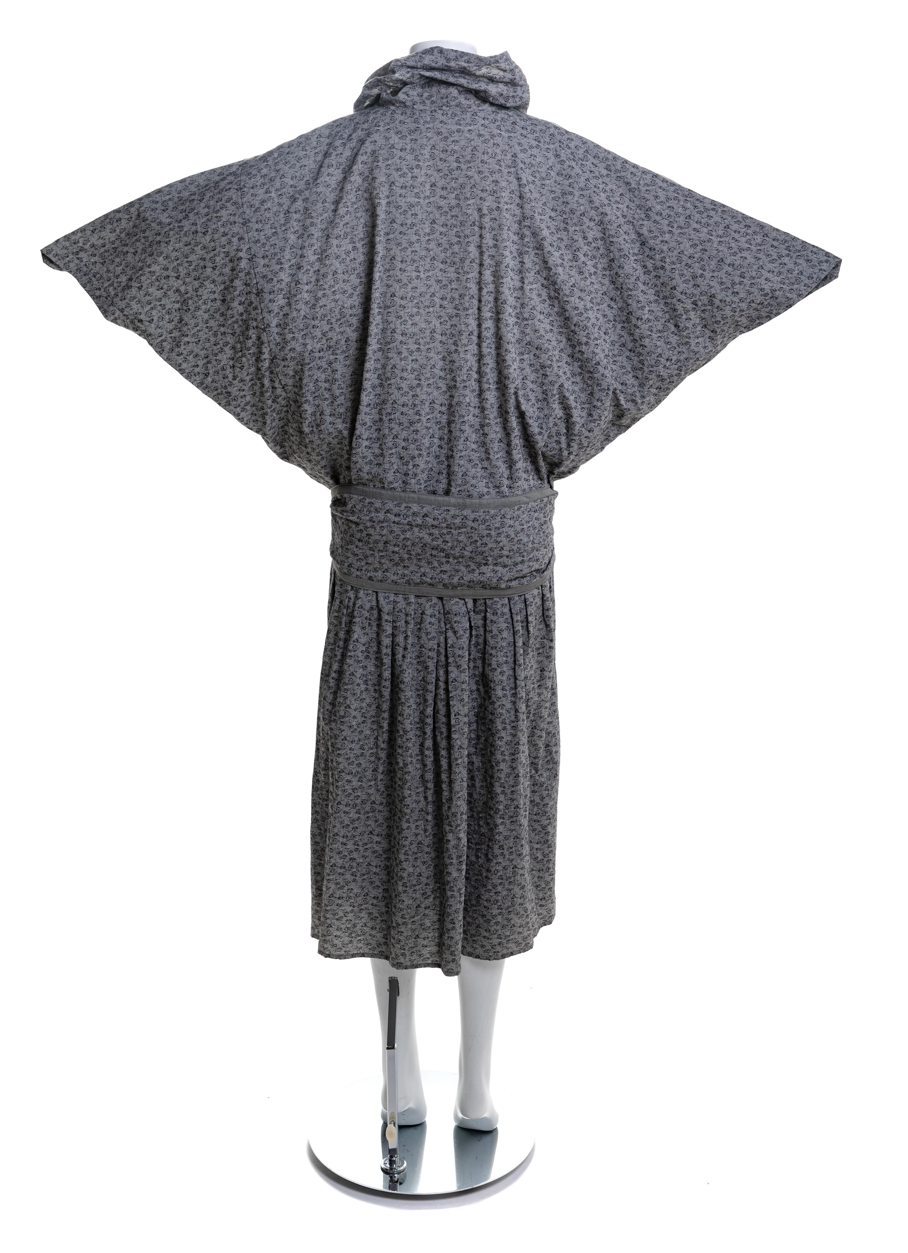 Hino and Malee Dress, 1980s No size label