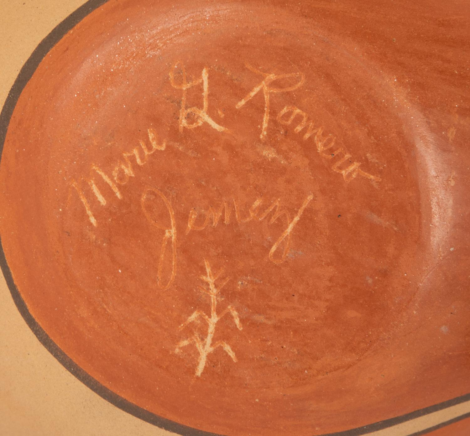 Polychrome Pottery Jars