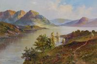 Francis E. Jamieson, (British, 1895-1950), River through the Mountains