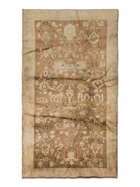 An Oushak Carpet