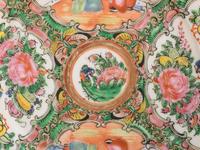 A Collection of Chinese Export Famille Rose Porcelain Articles