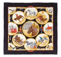 Hermès 90cm Silk Scarf
