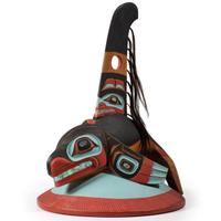 Carved Potlatch Hat