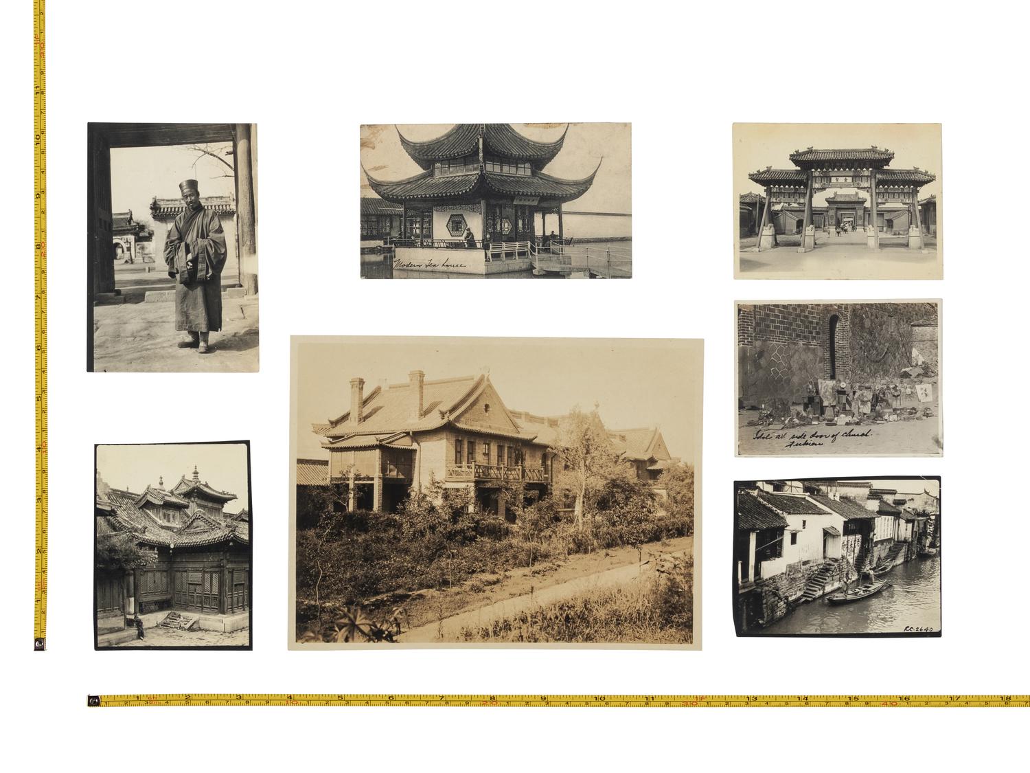 A Large Group of Photographs of Beijing, c. 1900