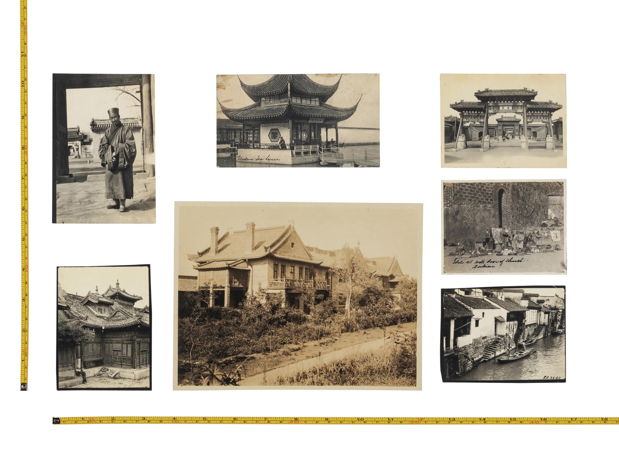 A Large Group of Photographs of Beijing, c. 1900