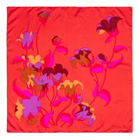 Seven Designer Silk Scarves