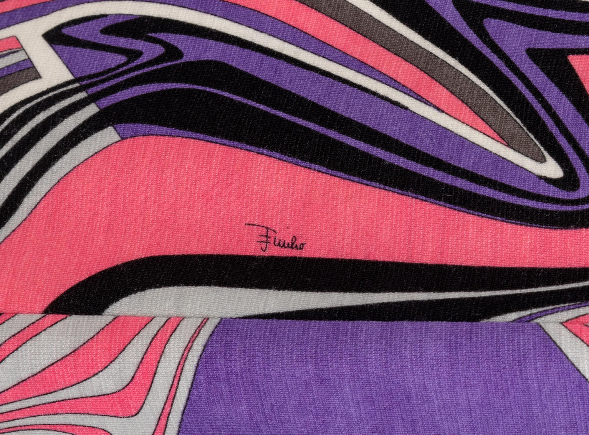 Two Emilio Pucci Dresses, 2000-10s