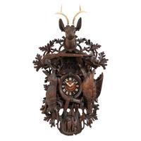 A Large Swiss "Black Forest" Cuckoo Clock