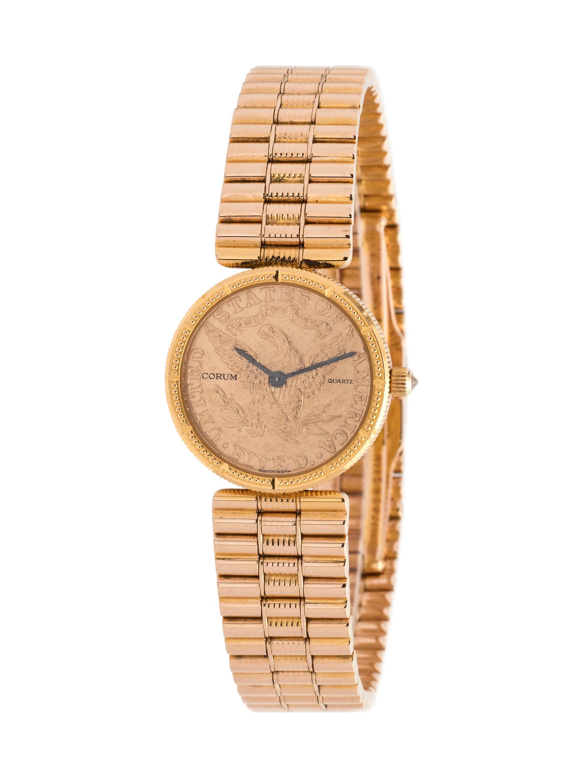 Corum, US $5 Gold Coin Wristwatch