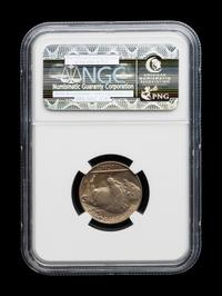 A 1937-D Buffalo: 3 Legs 5c Coin (NGC MS62)