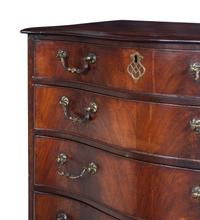 A Pair of George III Style Mahogany Side Chests