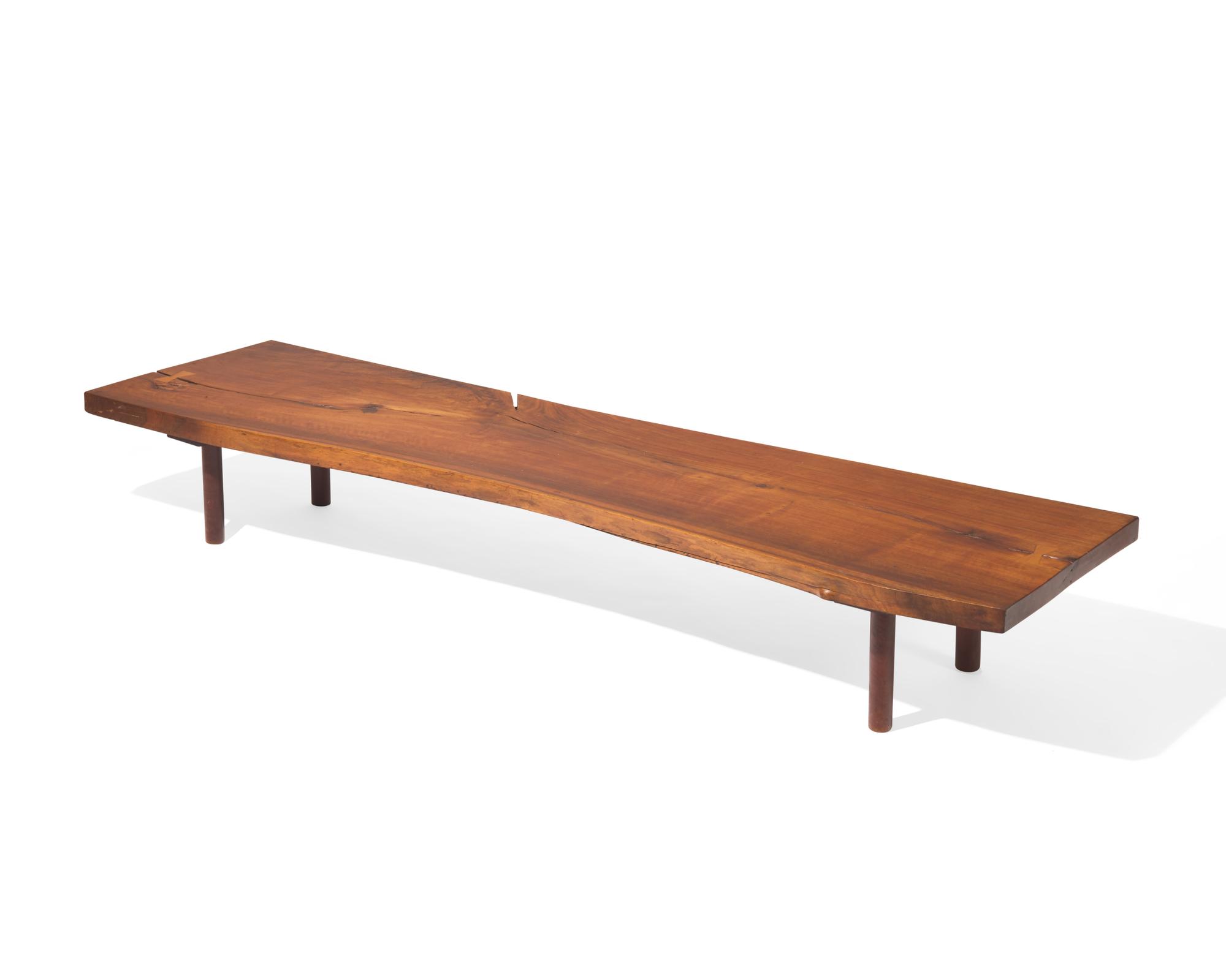 Live Edge Coffee Table, 1956