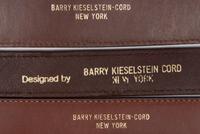Lot of Four Kieselstein-Cord Belts