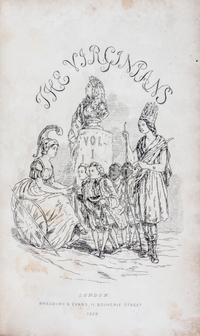 THACKERAY, WILLIAM MAKEPEACE. The Works. London, 1848. 34 vols.