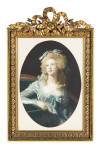 A French Gilt Bronze Frame Heights 19 1/2 x width 12 1/2 inches. — 19TH/20TH CENTURY