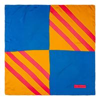 Five Designer Scarves: One Chanel and Four Yves Saint Laurent