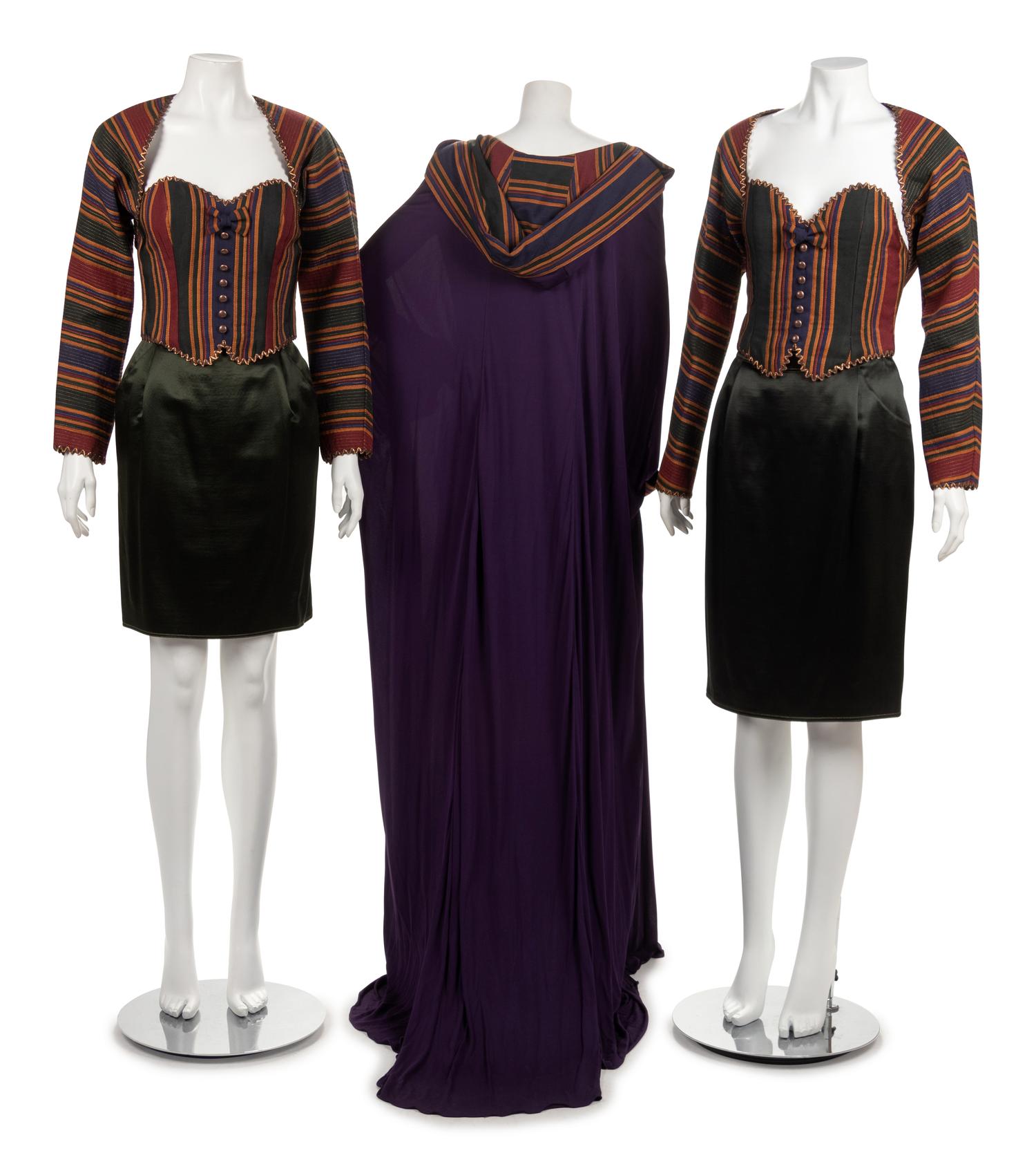 Three Geoffrey Beene Ensembles, 1980-90s