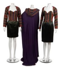 Three Geoffrey Beene Ensembles, 1980-90s