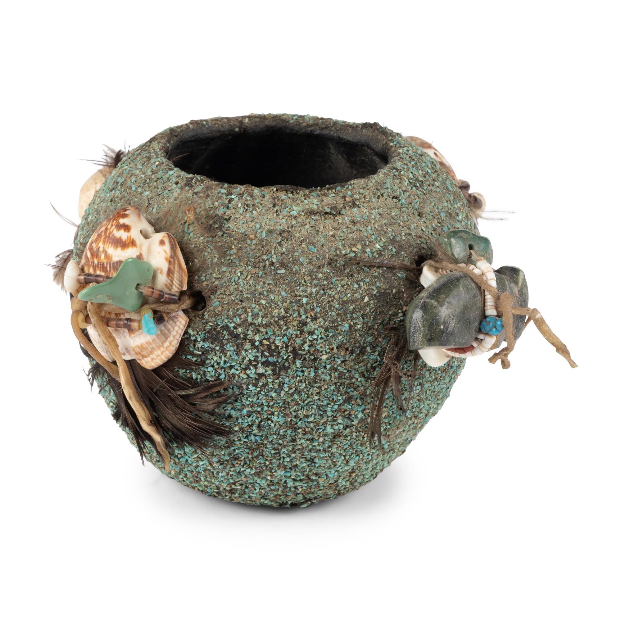 Zuni Fetish Bowl
