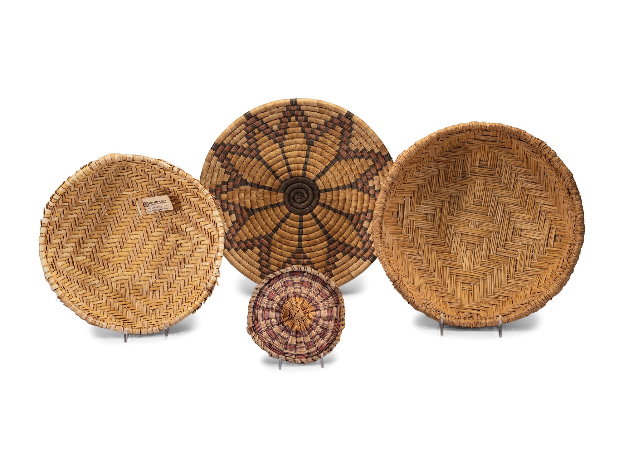 Hopi and Jemez Basketry