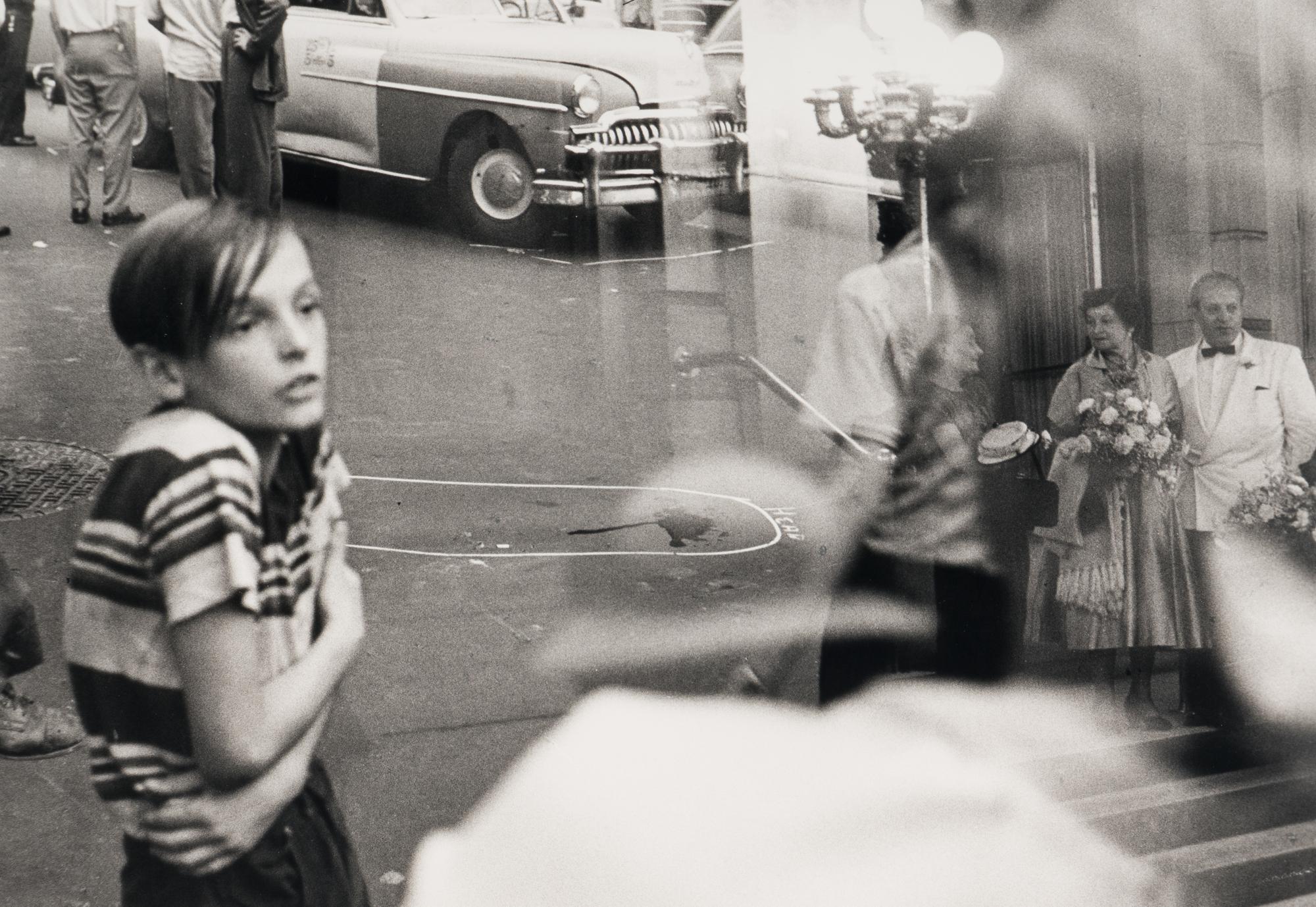 Accident , 1950; printed ca. 1977-78