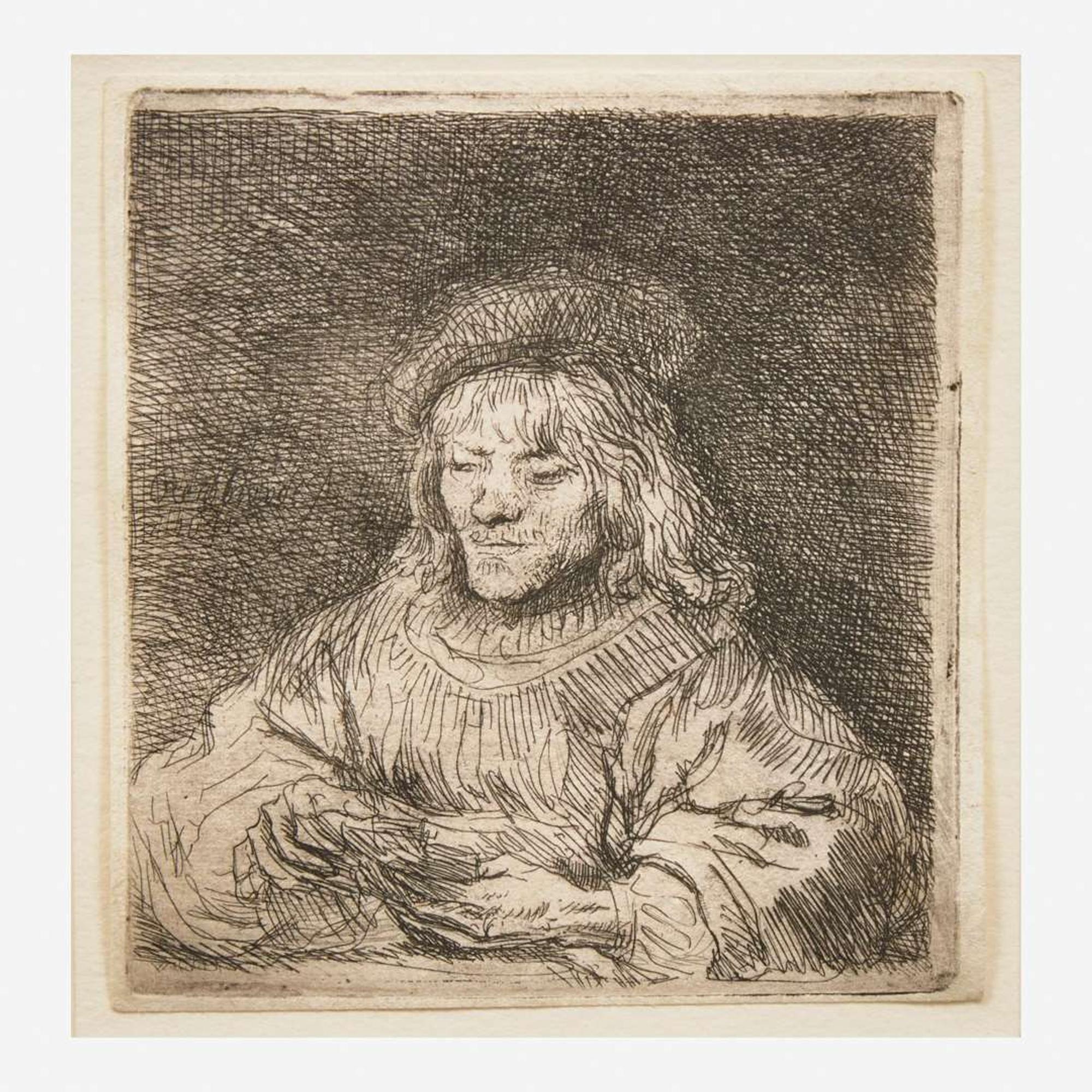 Rembrandt van Rijn (Dutch, 1606–1669) The Card Player