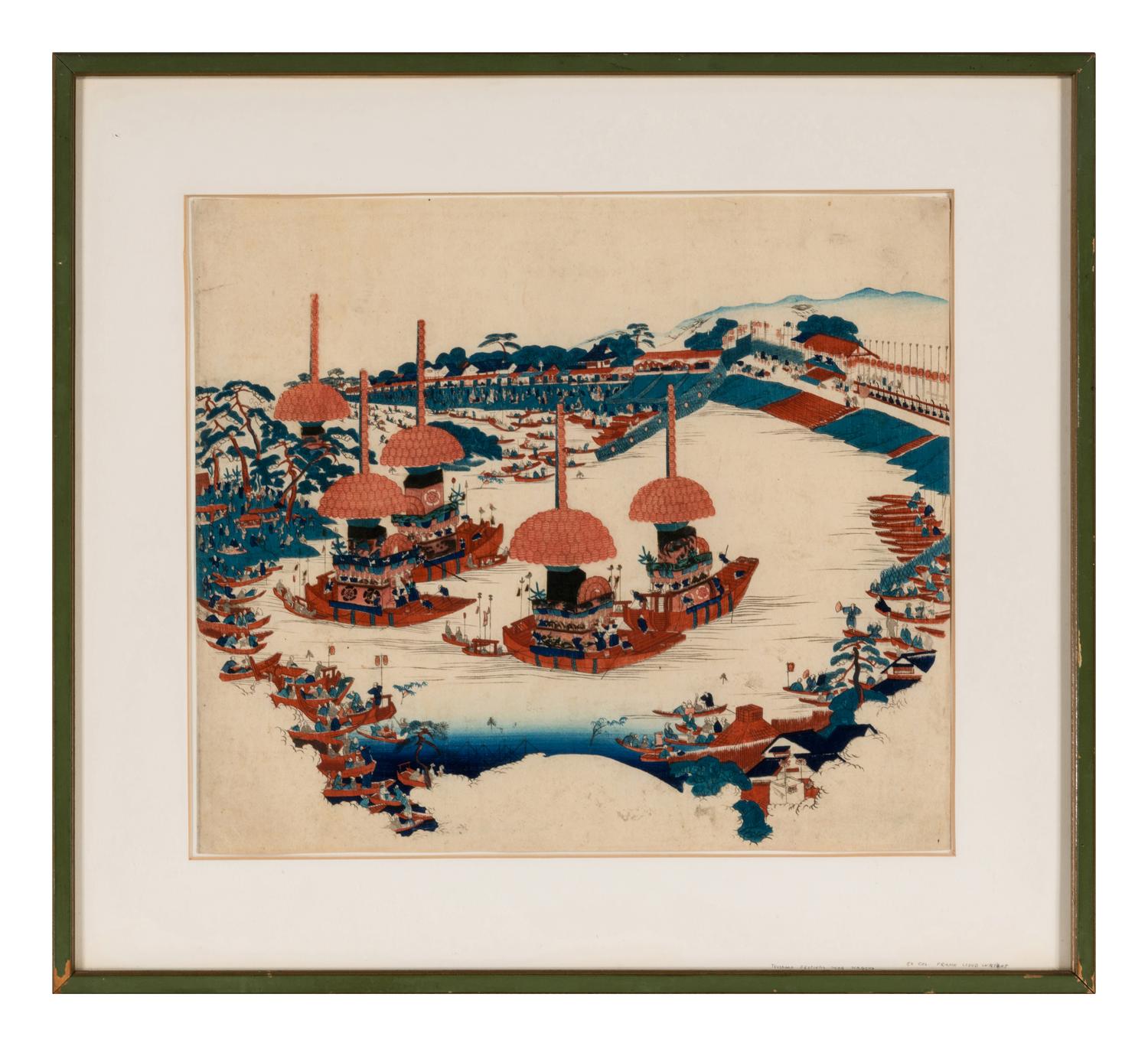 A Group of 13 Japanese Woodblock Prints