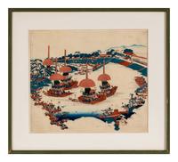 A Group of 13 Japanese Woodblock Prints