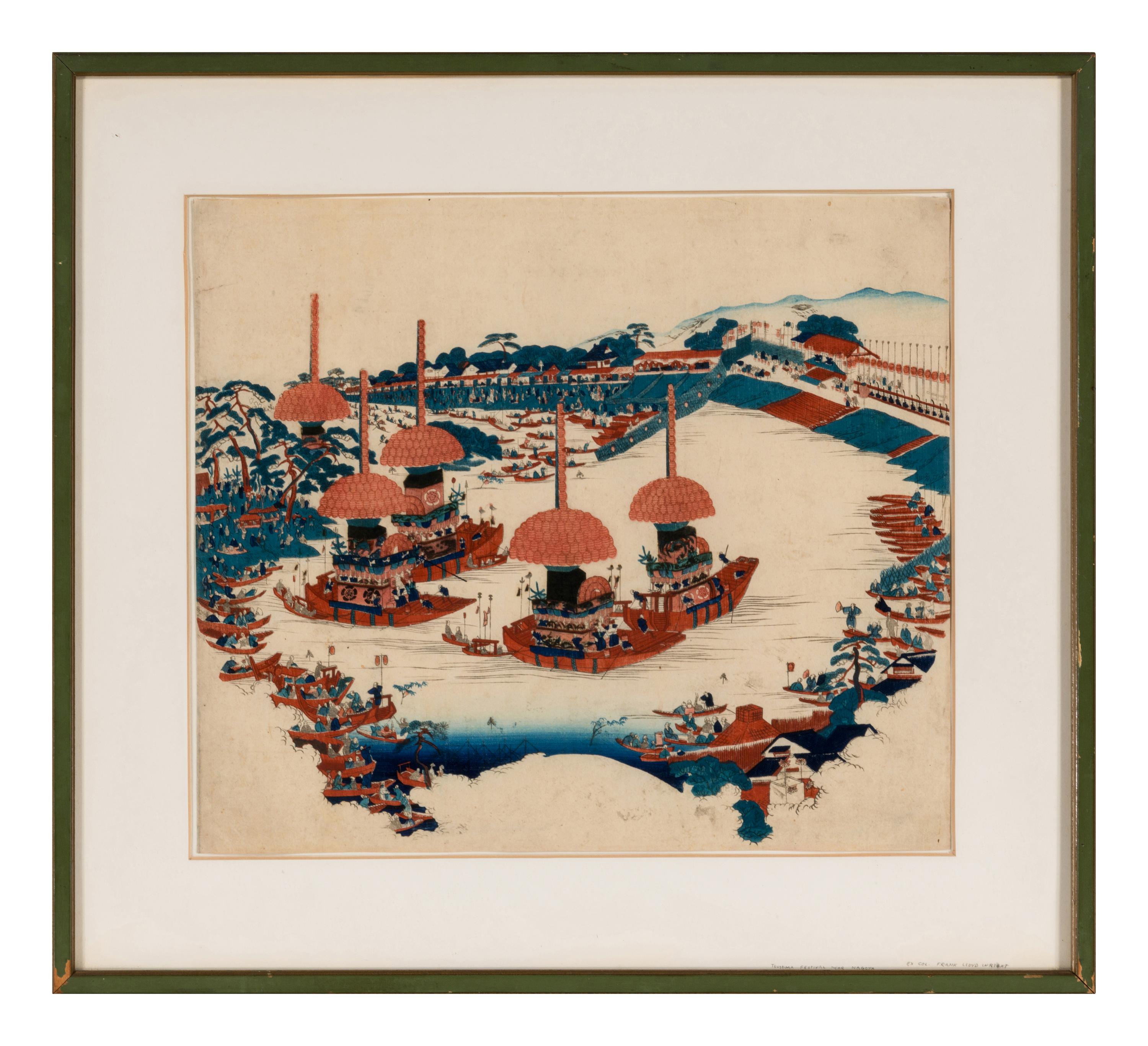 A Group of 13 Japanese Woodblock Prints