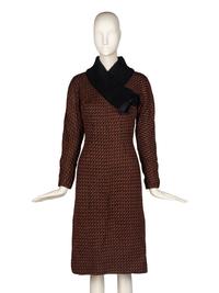Oleg Cassini Knit Dress c.1960's